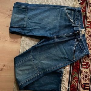The Hey Gang front patch utility size 30 jeans